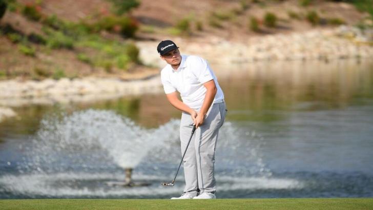 Golfer Sami Vilamaki 